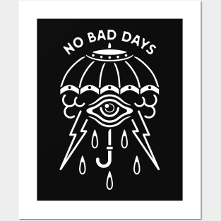 Rainy days Posters and Art